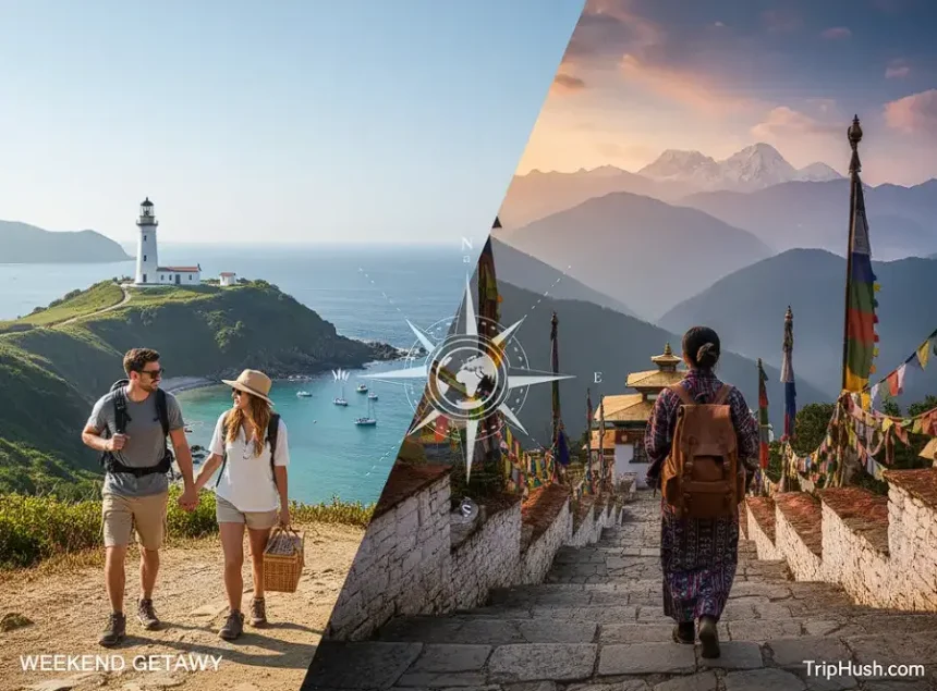 From Weekend Getaways to Immersive Overseas Adventures