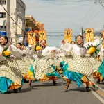 Colorful street dance performance in Tarlac City showcasing vibrant Filipino culture.