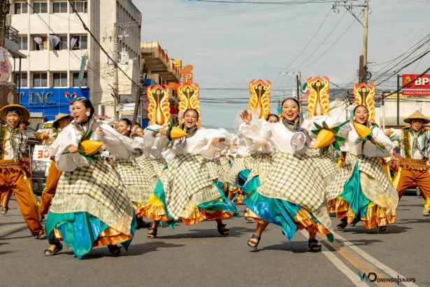 Colorful street dance performance in Tarlac City showcasing vibrant Filipino culture.