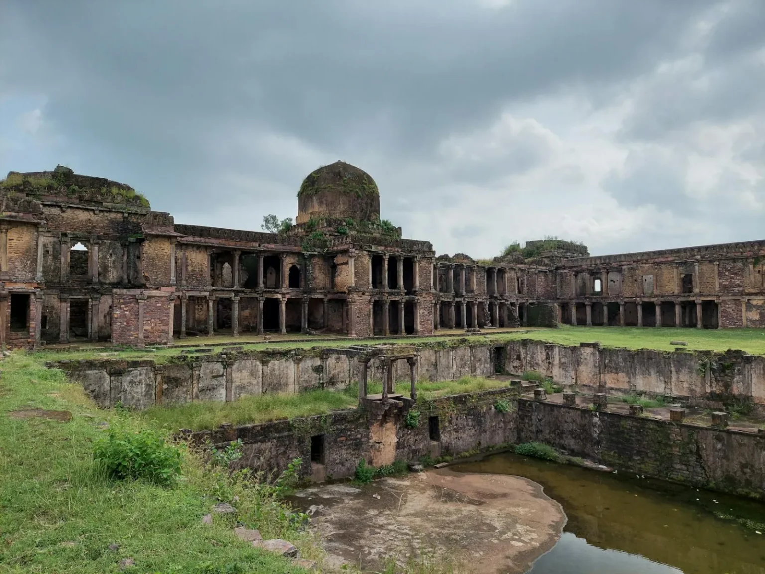 Explore the majestic remains of a historical fortress, showcasing ancient architecture and cultural heritage.
